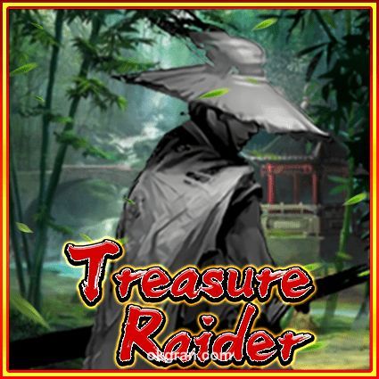 Treasure Raider slot game at okgran